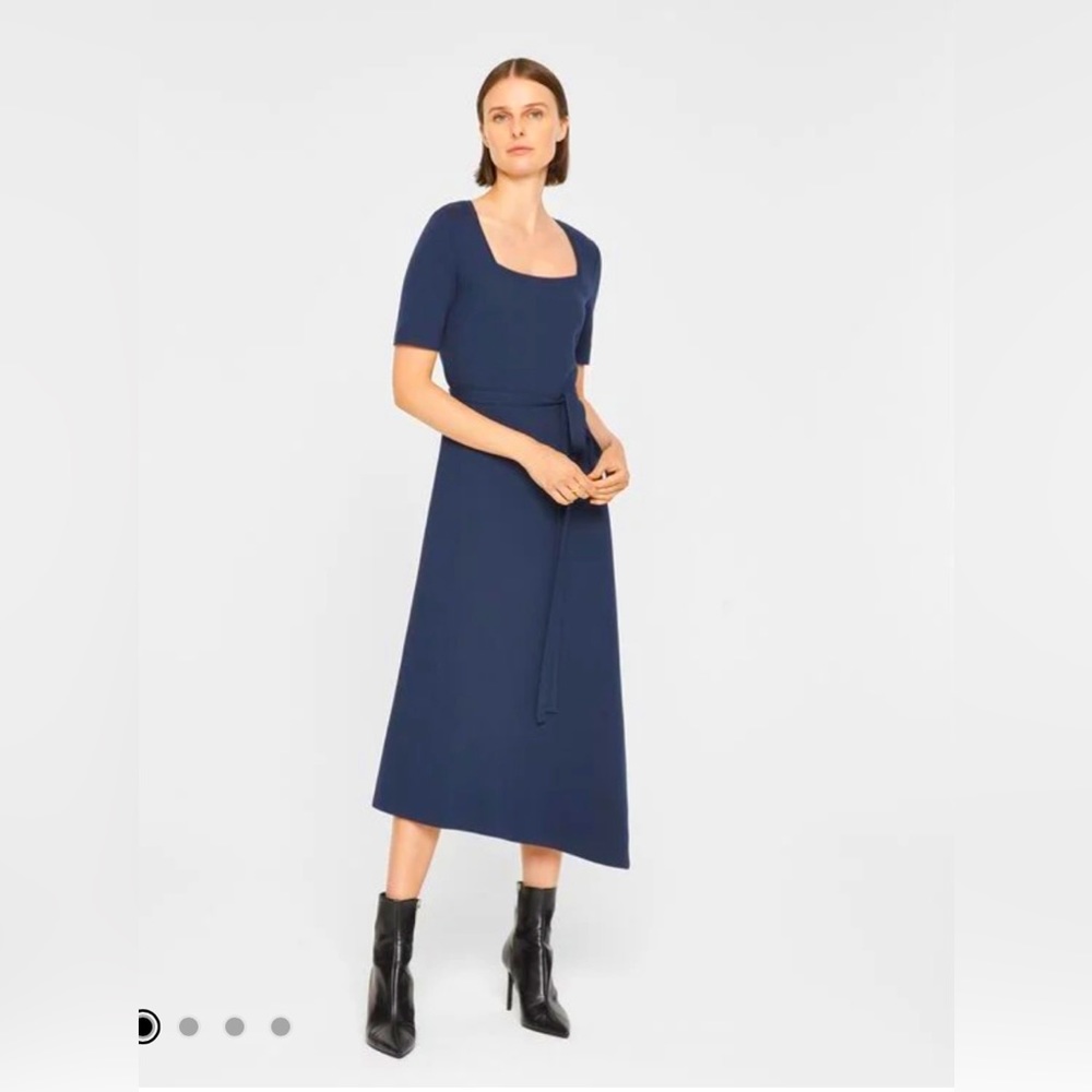 Club Monaco square neck knit dress-Medium